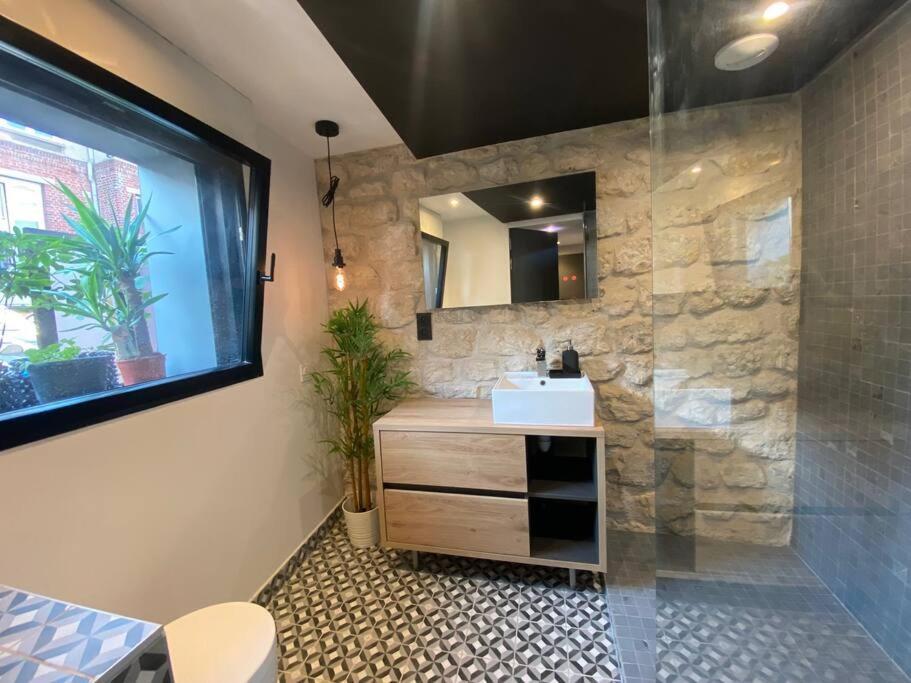 L'Audoniere, Aux Portes De Paris Apartment Saint-Ouen  Exterior foto